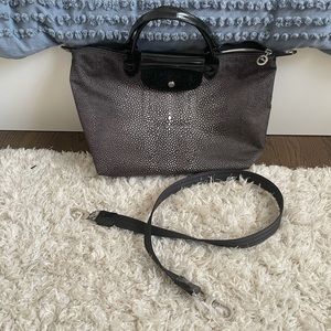 Longchamp Limited Edition Medium Handbag w/ Strap